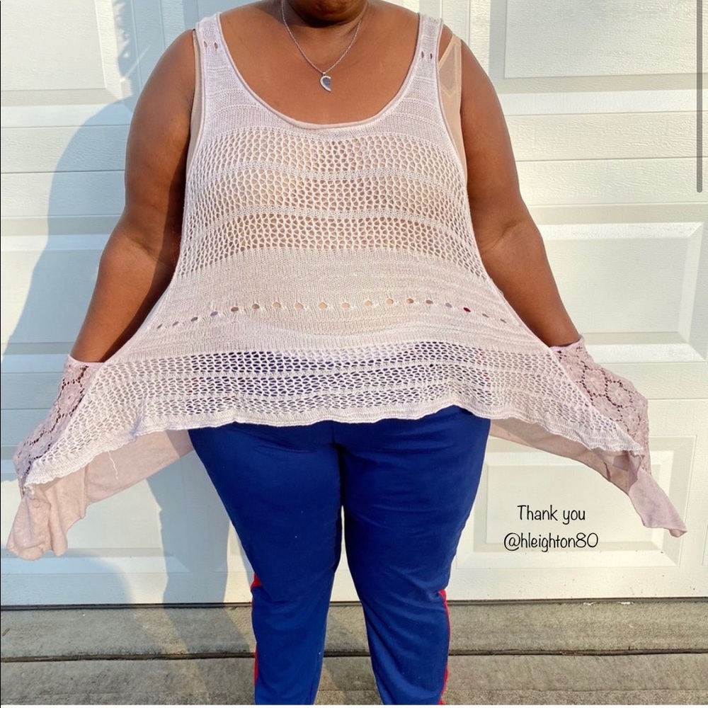Knit tunic